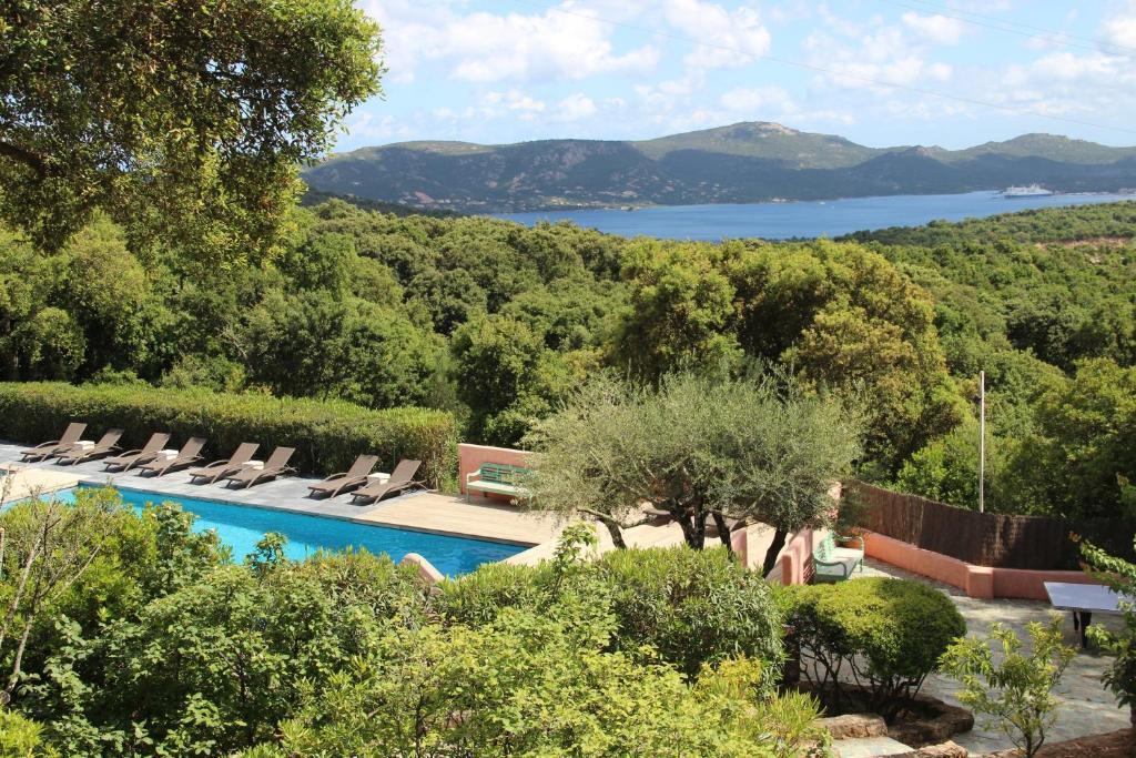 Hotel Les Hauts De Porto-Vecchio Luaran gambar